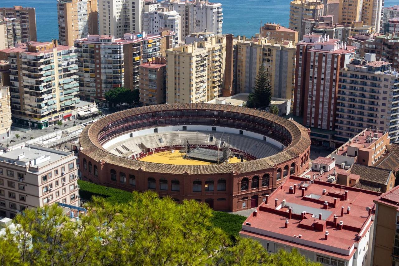 Del Parque Flats Constancia Duplex Apartment Malaga Luaran gambar