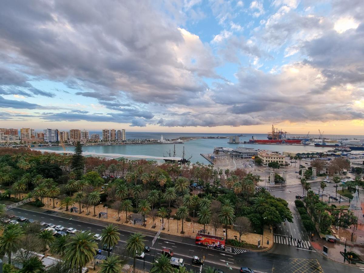 Del Parque Flats Constancia Duplex Apartment Malaga Luaran gambar